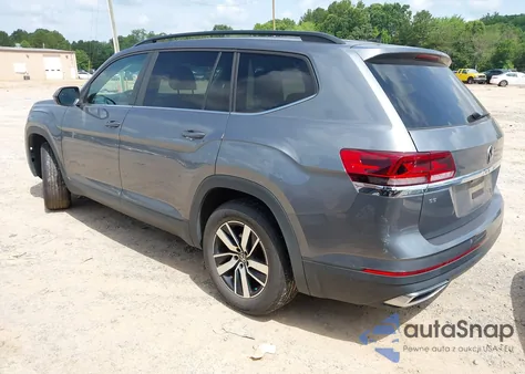 2021 Volkswagen Atlas 2.0T Se z USA, uszkodzony, nr VIN 1V2DP2CA6MC500115